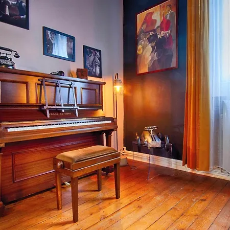 Sweet Nina Jazz Pour 5 Voyageurs, Situe A La Place De La Republique, Avec Parking Et Lit Queen Size 公寓 *