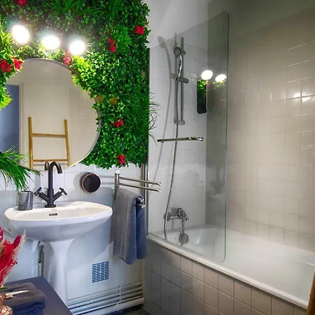 公寓 Sweet Nina Jazz Pour 5 Voyageurs, Situe A La Place De La Republique, Avec Parking Et Lit Queen Size *